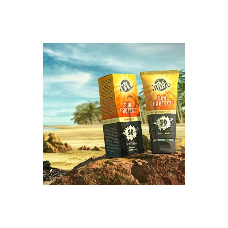 believa Tattoo Believa Tattoo Sun Protection FPS 50+ (UVB +50