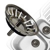 AONAT Kitchen Sink Filter, Hair Catcher Plug Hole Sink Tub