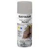 Rust-Oleum 383416- Roofing Accessory Coating Spray, 12 oz, Slate Gray