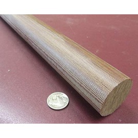 Micarta Canvas CE Phenolic Round Rod 1.50" (1-1/2") Diameter x 48" Length 1 Unit