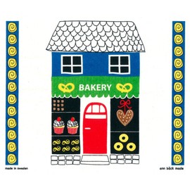 Scanmom [Direct import from Sweden] 1 large antibacterial dishcloth (1 random type) / 스칸맘  [스웨덴 직수입] 항균 행주 빅 1장 (랜덤1종)