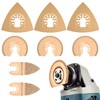 Oscillating Accessory Set Mix Multitool Saw Blades Kit Multifunctional Tool