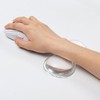 Ergonomic Silicone Gel Keyboard and Mouse Wrist Rest Set –
