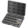 VEVOR Bolt Extractor Set, 32-Piece Bolt and Nut Remover Set,