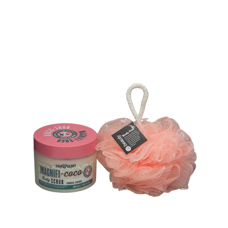 Soap Glory Body Care | Magnifi-Coco Body Scrub 300ML| Exfoliating