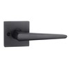 Iron Black Front Double Door Handleset (KEYED HANDLESET)