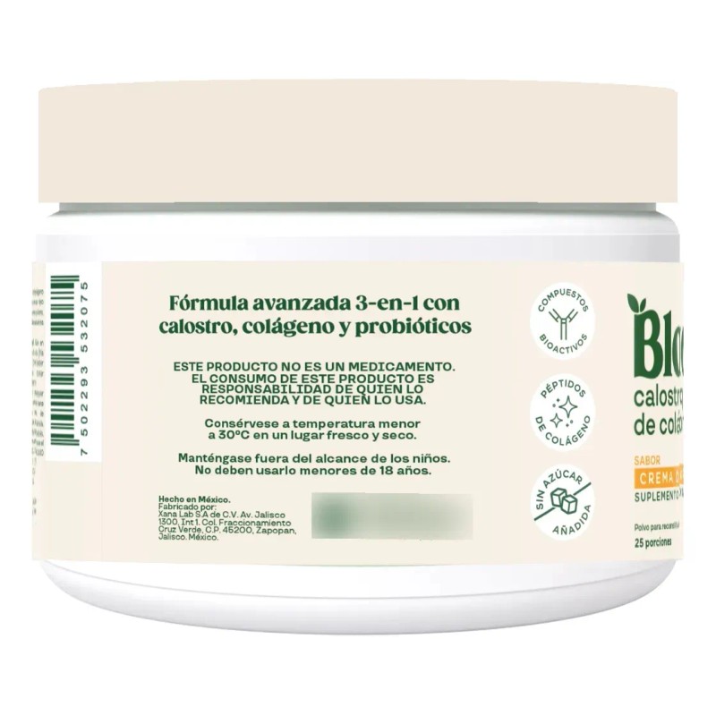 Bloom Calostro Y Péptidos De Colágeno De Naranja 25 Porcione