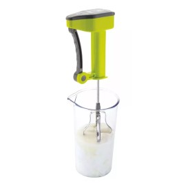 Molin Batidor Mezclador Manual Utensilio Cocina Repostería Huevos