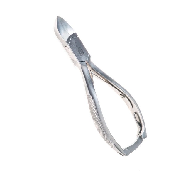 Nail Clippers Toenail Pliers with Thigh Lock 14.5 cm Rustproof Stainless Steel for Hard Toenails
