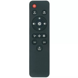 For PINFM Replace Remote For PINFM 20 Inch Flush Mount Ceiling Fan Bladeless Ceiling Fan