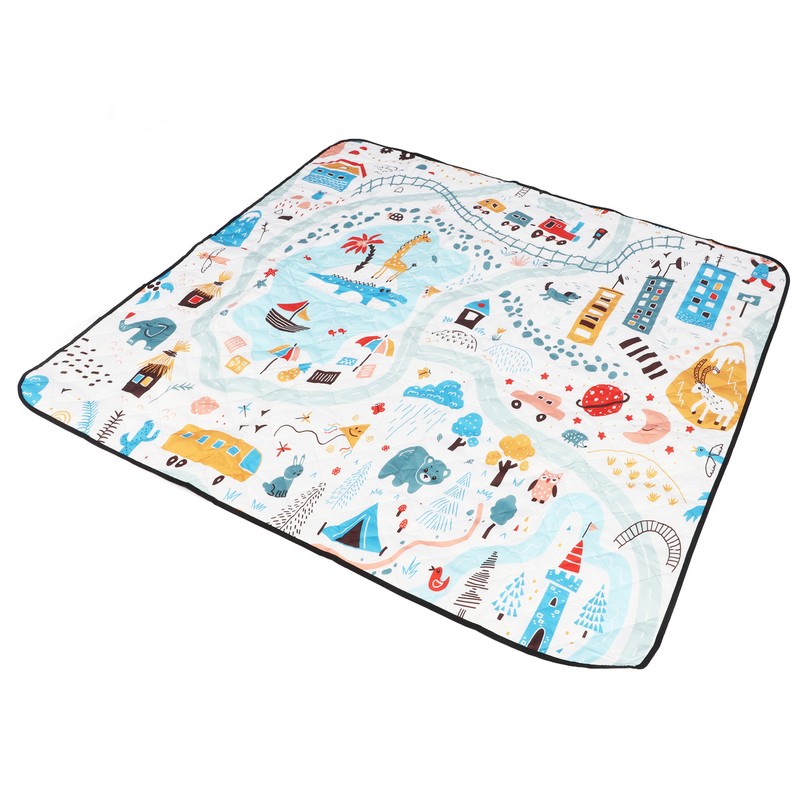Outdoor Picnic Mat Waterproof Soft Comfortable Portable Camping Blanket for