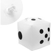 CCINEE Jumbo Dice 30cm Giant Big Beach Ball Jumbo Dice