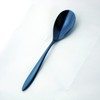 Nagao IKI Dinner Spoon, Indigo & Ink White, 7.5 inches