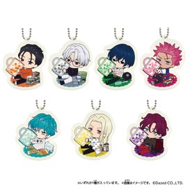 BANDAI Move Bead Charm Superhuman Share House Story "Charisma" (Box of 18 Pieces)