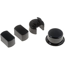 Dorman 38641 Tailgate Hinge Insert Kit - Left And Right - Bed And Gate Side Compatible with Select Dodge / Ford / Lincoln Models