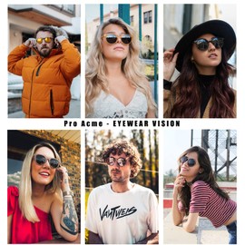 Polarized Sunglasses for Women Classic Round Style 100% UV Protection (Tortoise; Gunmetal/Brown Gradient)