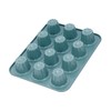 CHEFMADE Canele Form Non-Stick 12 Cavity Canele Muffin Bakeware Cupcake