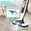 Frescares 6 Packs Steam Mop Pads Replacement Power Pads Compatible