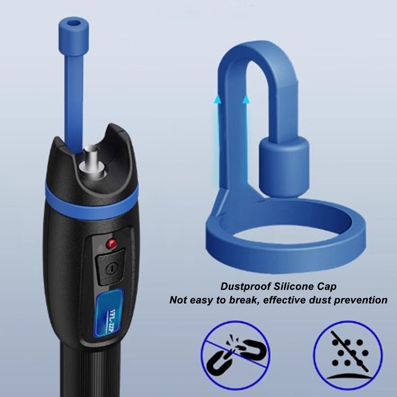 Visual Fault Locator 30mW Output Optical Fiber Test Pen Non