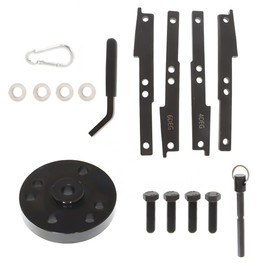 waltyotur Cam Timing Tool Kit with Injector Cam Gear Puller and Crank Pin Replacement for Cummins ISX QSX Heavy Duty Steel 3163021 3163069 3163530