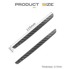 Flaconi 4 pieces car door edge protection, car door edge protection, edge protection, car door, car door edge protection, edge protector for car doors, edge protection car, suitable for most cars