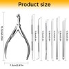 Cuticle Nippers Cuticle Scissors Sharp Cuticle Scissors Stainless Steel Cuticle