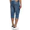 Indicode Men's Fortune Denim 3/4 Stretch Shorts - s