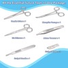 Medclimber Complete Suture Practice Kit (30 Pieces) for Medical Students,