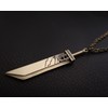 Cloud Strife Fantasy RPG Buster Sword Pendant Necklace VII
