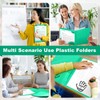 48 Pack Take Home Folder Parent Teacher Communication Folders -Heavy