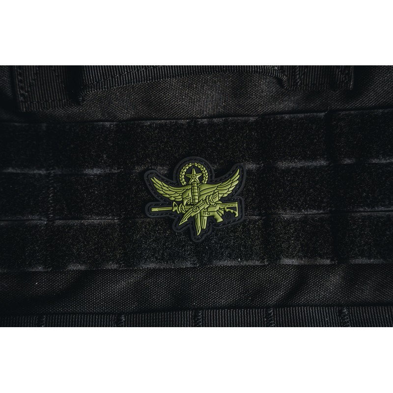 Master SWAT Operator PVC Patch (OD Green)