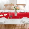 CHUQING Table runner for weddings, communions, birthdays, weddings, 3 m