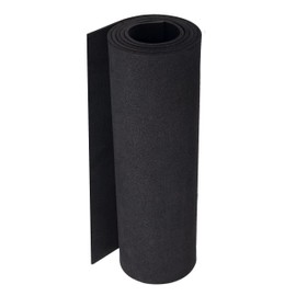 EVA Foam Roll 5mm (Black) - 35cm x 150cm x 5mm Foam Roll for Foam for Cosplay and Crafts - High Density Foam, Versatile Black Foam - DIY Projects, Foam Padding - Foam Mats for Floor - EVA Foam Cosplay