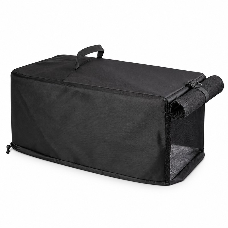 600D Oxford Pool Pump Winter Cover, Waterproof UV-Resistant Equipment Cover