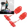 2PCS Treadmill Safety Key Emergency Stop Switch Exercise Running Machine