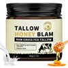 Beef Tallow for Face,Tallow and Honey Balm,Tallow Face Moisturizer Organic