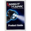 NIGHTHAWK 2 Night Hawk Security Spotlight 450 Lumen LED Battery