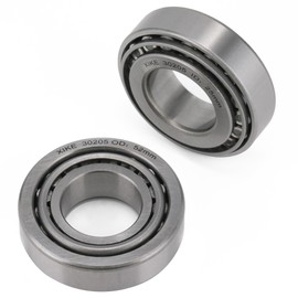 XiKe Pack of 2 30205 Tapered Roller Bearings, 25 x 52 x 16.25 mm, Suitable for DIY, ATV, Car, Truck, Trailer Wheels, Gearbox & Engine, Industrial, Technology, Agriculture, Garden Machines and Reducers