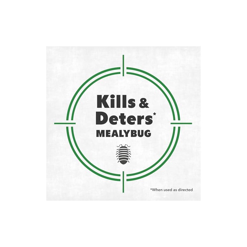 Mealy Bug Killer (16oz) | Kills On Contact, Natural Oil