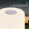BRILONER Mini LED Table Lamp Wireless, Dimmable Bedside Lamp Touch,
