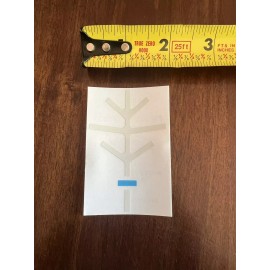 Patagonia Takayna Save The Rainforest Decal/Sticker Approx 2”x 3”