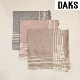 Daks 대구백화점 닥스레이온 혼방 사각 스카프(SKI050I) Daegu Department Store Da-x Rayon Blend Square Scarf (SKI050I)
