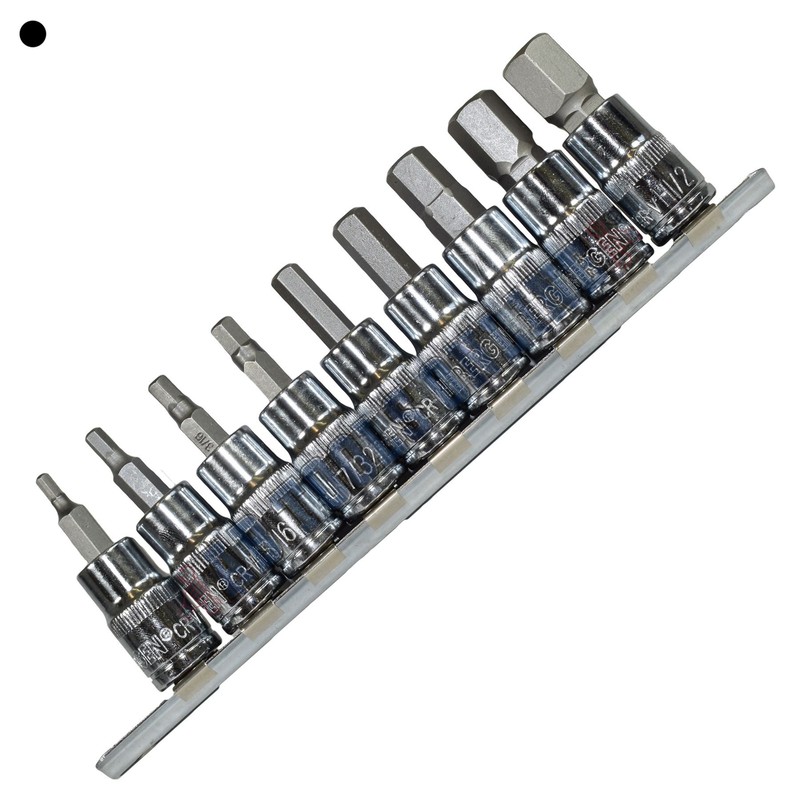 AF Imperial SAE Allen Allan Hex Key Bit Sockets 3/8”