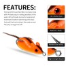 Cuoyuqie 5pcs Lifelike Rat Lure Mouse Sinking Fishing Lure Bass