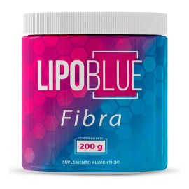Kit De 2 Fibra Para Bajar De Peso Lipo Blue 200 G
