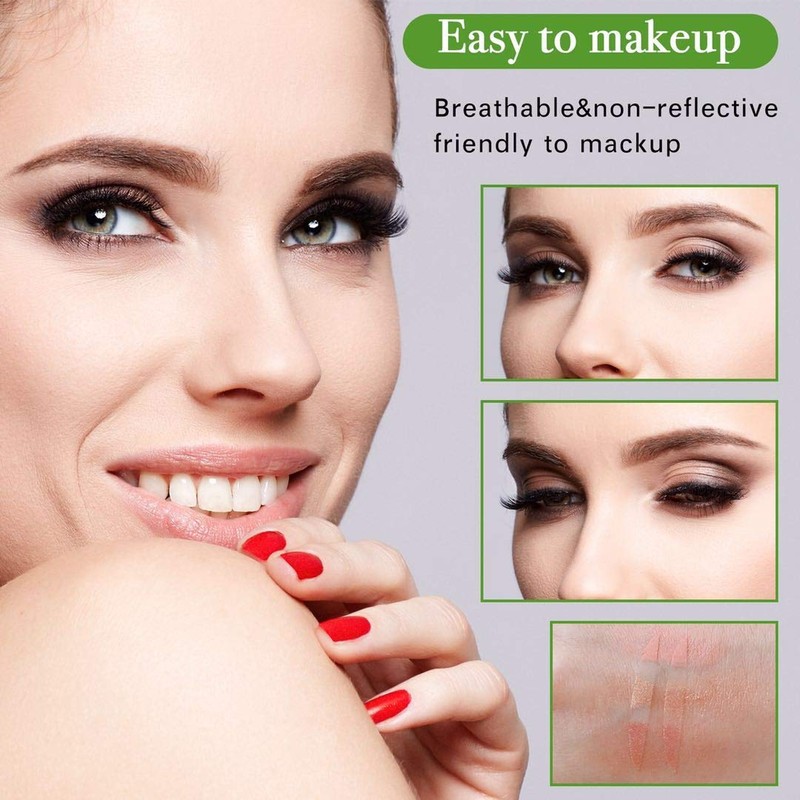 260pcs 6MM Invisible Eyelid Tape Instant Eye Lift Strips, One-sided
