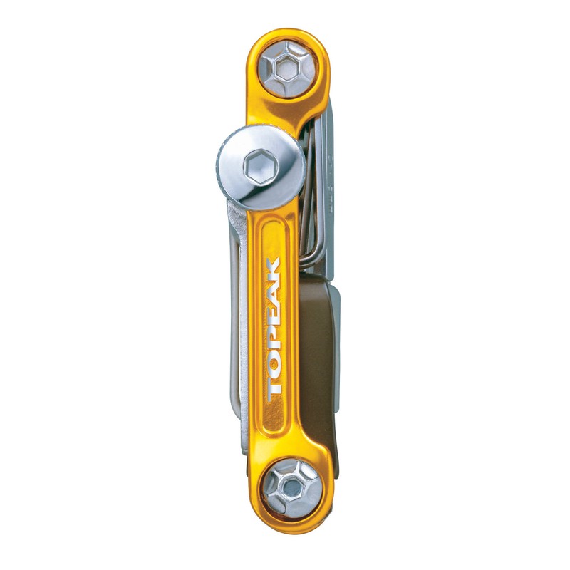 Topeak Mini Pro 20 Multi Tool, Gold