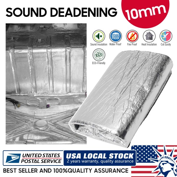 Modigt Multi-purpose Car Sound Deadening Insulation Heat Shock absorption Mat