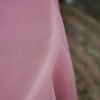 JYFLZQ Pink Round Tablecloth 70 Inch for 4 Foot Tables
