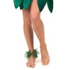Tropical Fern Leaf Wristlet/Anklet 10" 1/Pkg